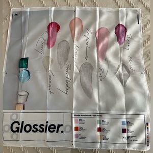 GLOSSIER LIMITED EDITION SCARF